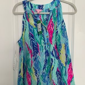 BNWT Women’s Lilly Pulitzer Bailey Sleeveless Top